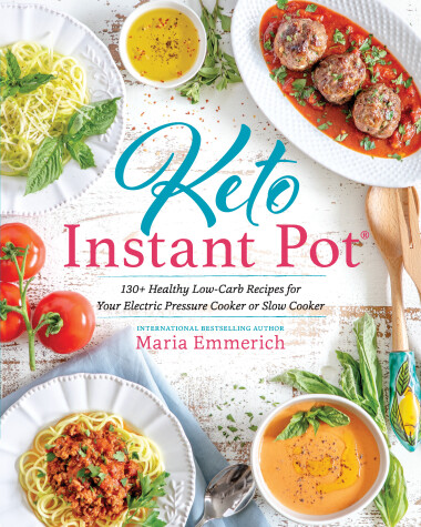 Book cover for Keto Instant Pot