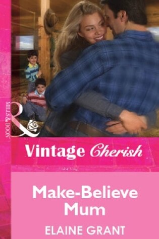 Cover of Make-Believe Mum