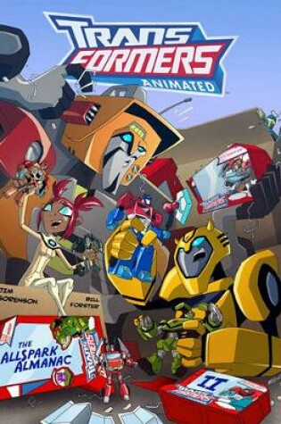 Cover of Transformers Animated: The Allspark Almanac, Vol. 2