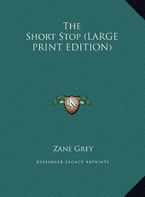 Book cover for The Short Stop