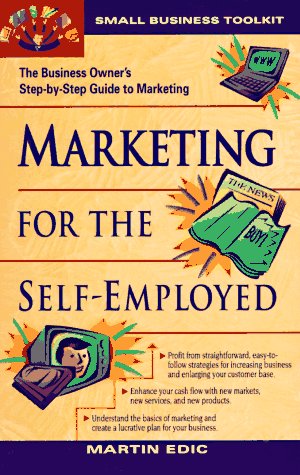 Book cover for Marketing for the Self-Employed