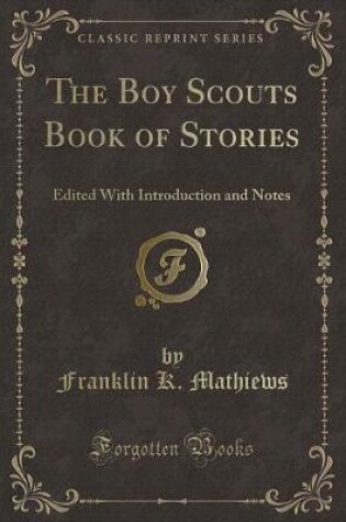 Cover of The Boy Scouts Book of Stories