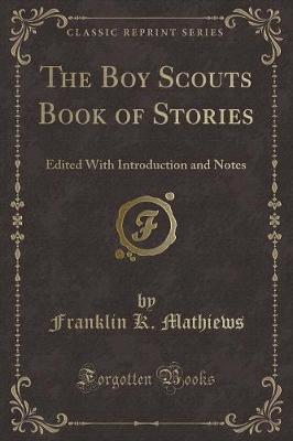 Book cover for The Boy Scouts Book of Stories