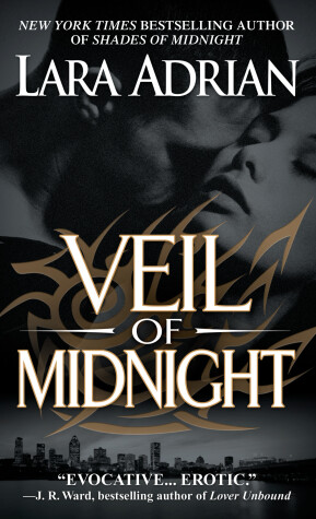 Book cover for Veil of Midnight