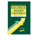 Book cover for The Pocket Guide to the Baldrige Award Criteria - 9th Edition