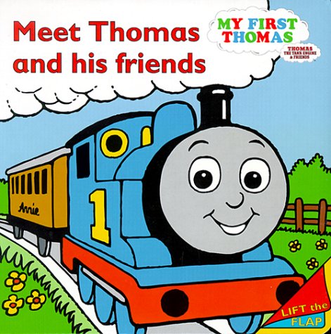 Book cover for Meet Thomas and His Friends