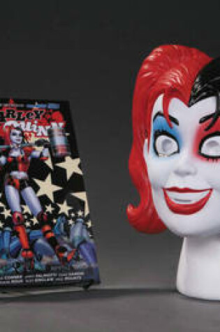 Cover of Harley Quinn Book and Mask Set