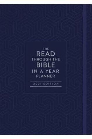 Cover of The Read Through the Bible in a Year Planner: 2021 Edition