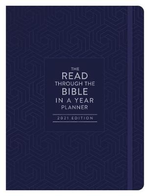 Book cover for The Read Through the Bible in a Year Planner: 2021 Edition