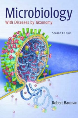 Cover of Microbiology with Diseases by Taxonomy with the Microbiology Place CD-ROM