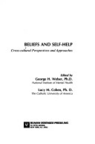 Cover of Beliefs and Self Help