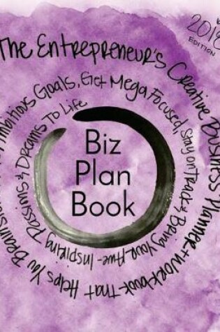 Cover of Biz Plan Book - 2018 Edition