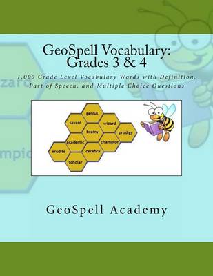 Book cover for GeoSpell Vocabulary