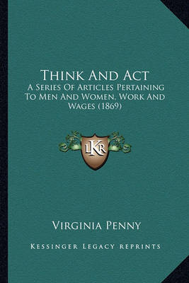 Book cover for Think and ACT Think and ACT
