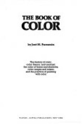 Cover of The Book of Color