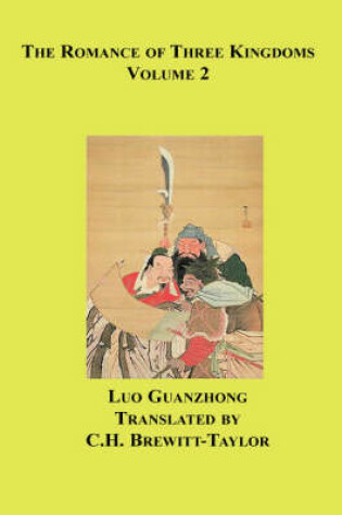 Cover of The Romance of Three Kingdoms, Vol. 2