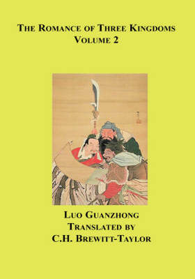 Book cover for The Romance of Three Kingdoms, Vol. 2