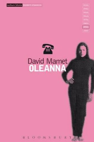 Cover of Oleanna