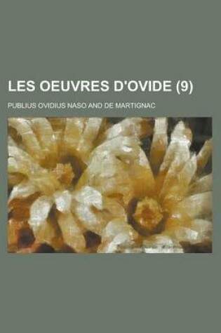 Cover of Les Oeuvres D'Ovide (9 )