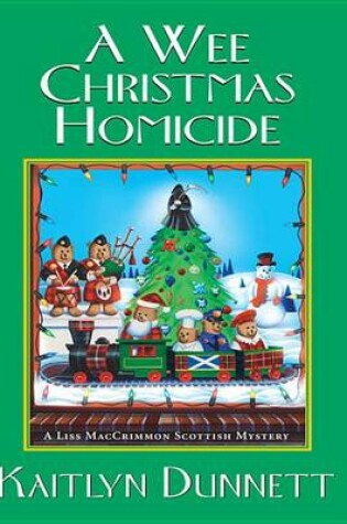 Cover of A Wee Christmas Homicide