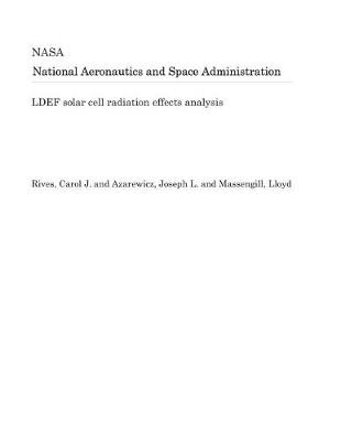 Book cover for Ldef Solar Cell Radiation Effects Analysis