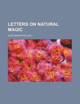 Book cover for Letters on Natural Magic