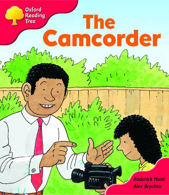 Book cover for Oxford Reading Tree: Stage 4: More Storybooks: the Camcorder: Pack A