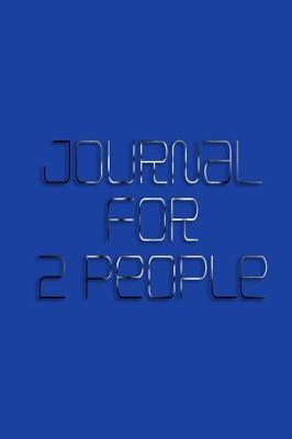 Book cover for Journal For 2 People