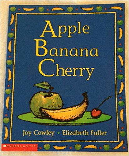 Book cover for Apple Banana Cherry