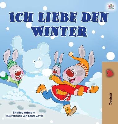 Cover of I Love Winter (German Book for Kids)
