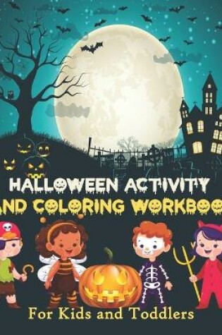 Cover of Halloween Activity and Coloring Workbook