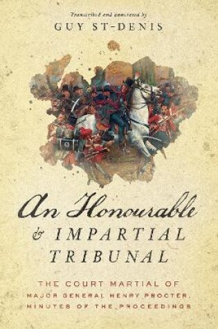 Cover of An Honourable and Impartial Tribunal