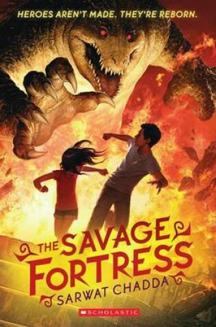 Cover of The Savage Fortress