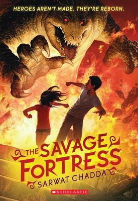 Book cover for The Savage Fortress