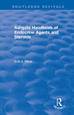 Book cover for Ashgate Handbook of Endocrine Agents and Steroids