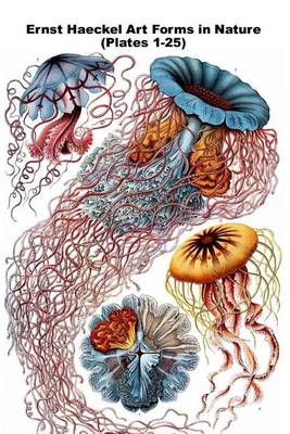 Book cover for Ernst Haeckel Art Forms in Nature (Plates 1-25)