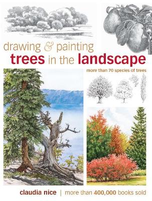 Book cover for Drawing & Painting Trees in the Landscape