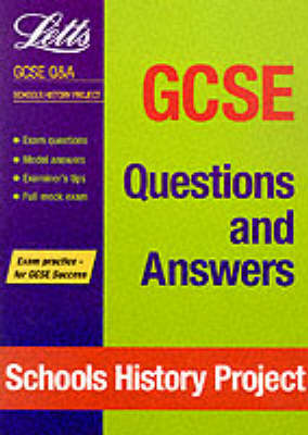 Book cover for GCSE Questions and Answers: School History Project