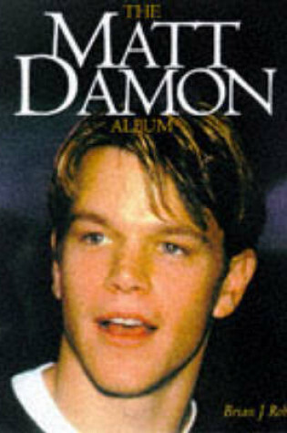 Cover of The Matt Damon