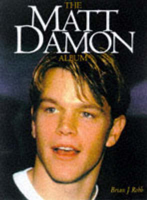 Book cover for The Matt Damon