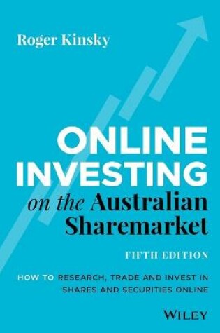 Cover of Online Investing on the Australian Sharemarket