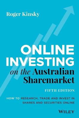 Book cover for Online Investing on the Australian Sharemarket