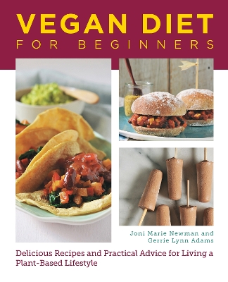 Book cover for Vegan Diet for Beginners