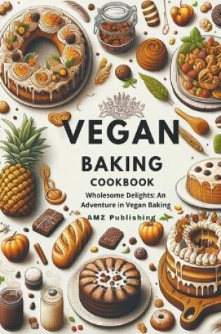 Cover of Vegan Baking Cookbook