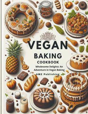 Book cover for Vegan Baking Cookbook