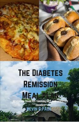 Book cover for The Diabetes Remission Meal Plan