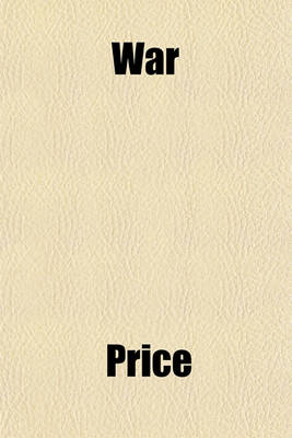 Book cover for War