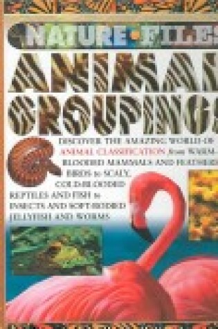 Cover of Animal Groupings (Nature Files)