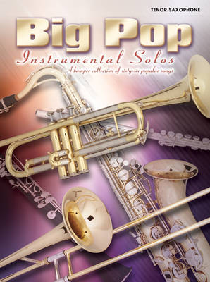 Book cover for Big Pop Instrumental Solos