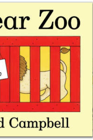 Cover of Dear Zoo Book and CD Pack